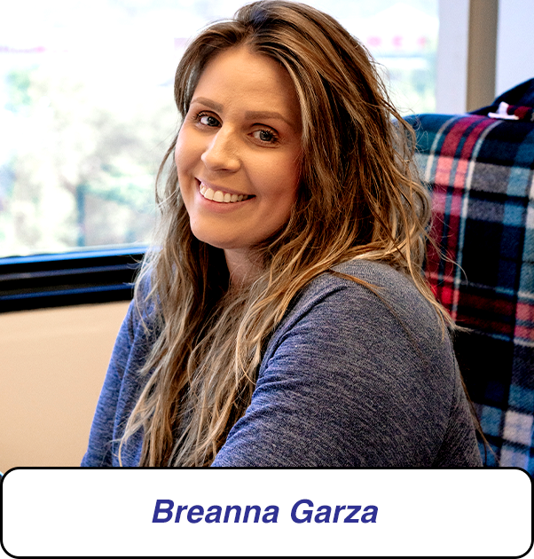 Breanna Garza, HR & Administrative Assistant