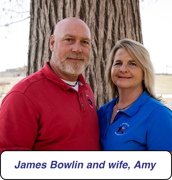 James & Amy Bowlin