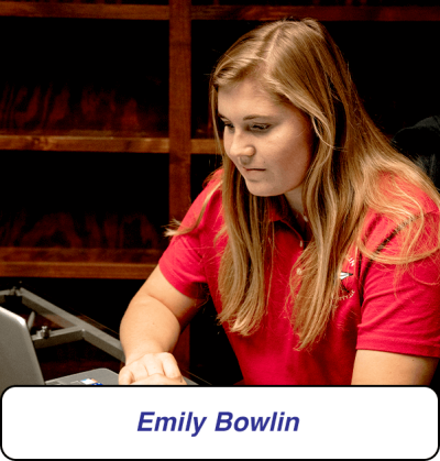 Emily Bowlin, Mounted Security